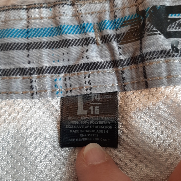 Zeroxposure Beach Street Swim Shorts Size Large (14-16) - Picture 3 of 9